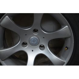 Treno Completo Gomme e Cerchi Smart ForTwo W450 Dal 1998 al 2007 Misura 195/50 R15 82 V 3 Fori Misura 175/55 R15 77T 3 Fori  ...