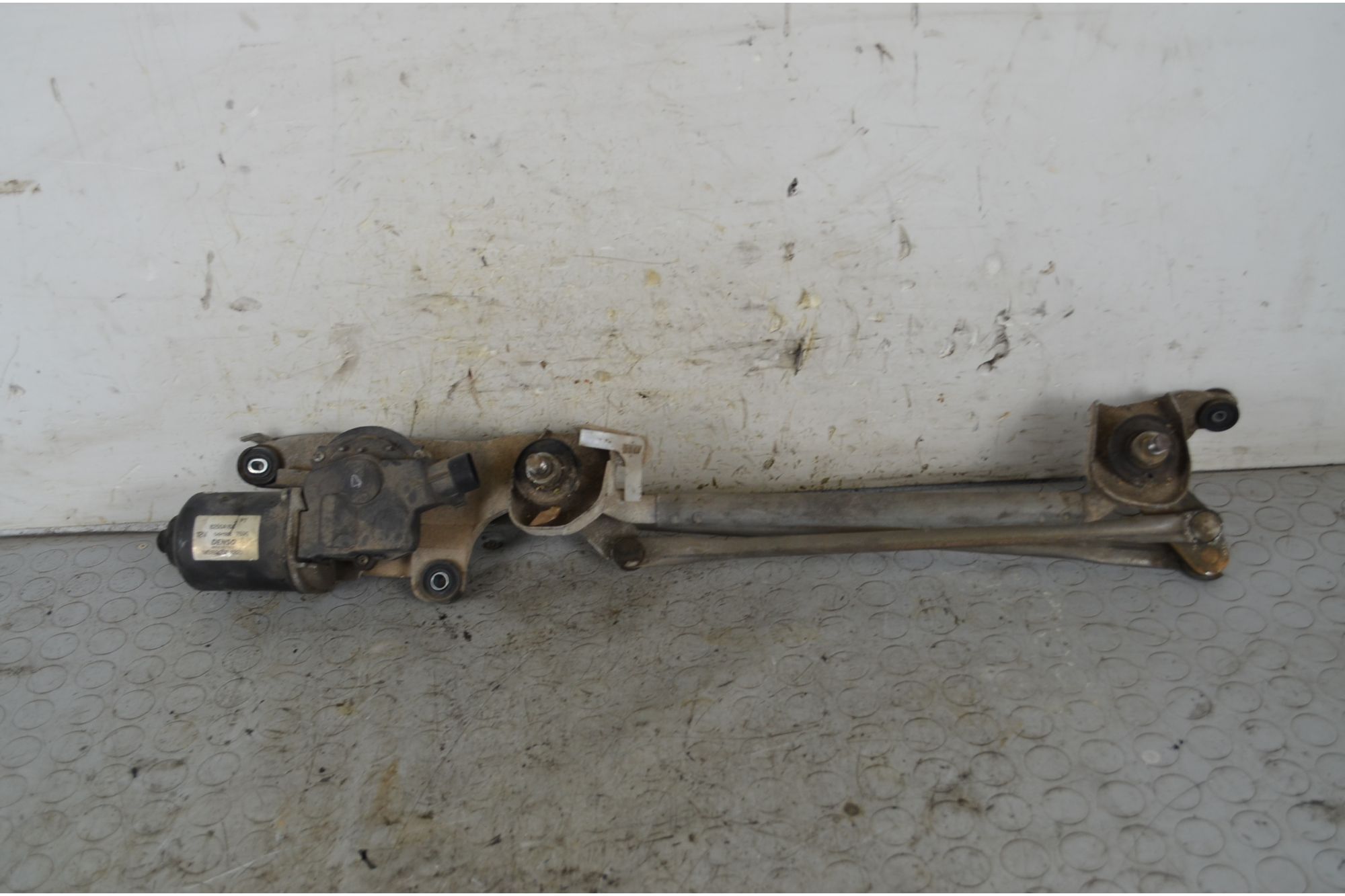 Motorino Tergicristalli Anteriore Mitsubishi Colt Dal 2004 al 2012 Cod ms159200-6821  1752478639013
