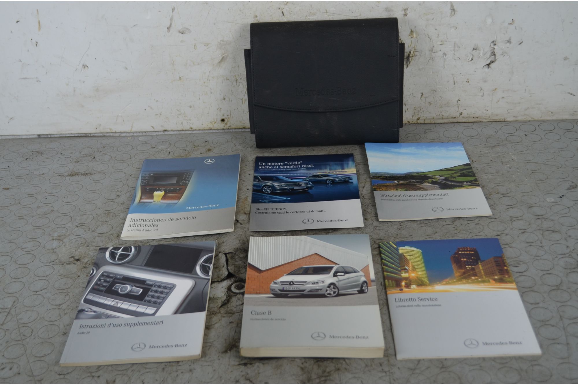Libretto Uso e Manutenzione Mercedes Classe B W245 Dal 2005 al 2011  1752479224843