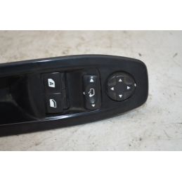 Pulsantiera Alzacristalli Anteriore SX Peugeot 208 Dal 2012 al 2015 Cod 96758210ZD  1752480522150