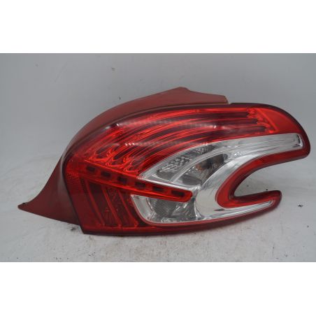 Fanale Stop Posteriore DX Peugeot 208 Dal 2012 al 2015 Cod 9672628380  1752482044377