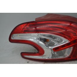 Fanale Stop Posteriore SX Peugeot 208 Dal 2012 al 2015 Cod 9672628280  1752482450017
