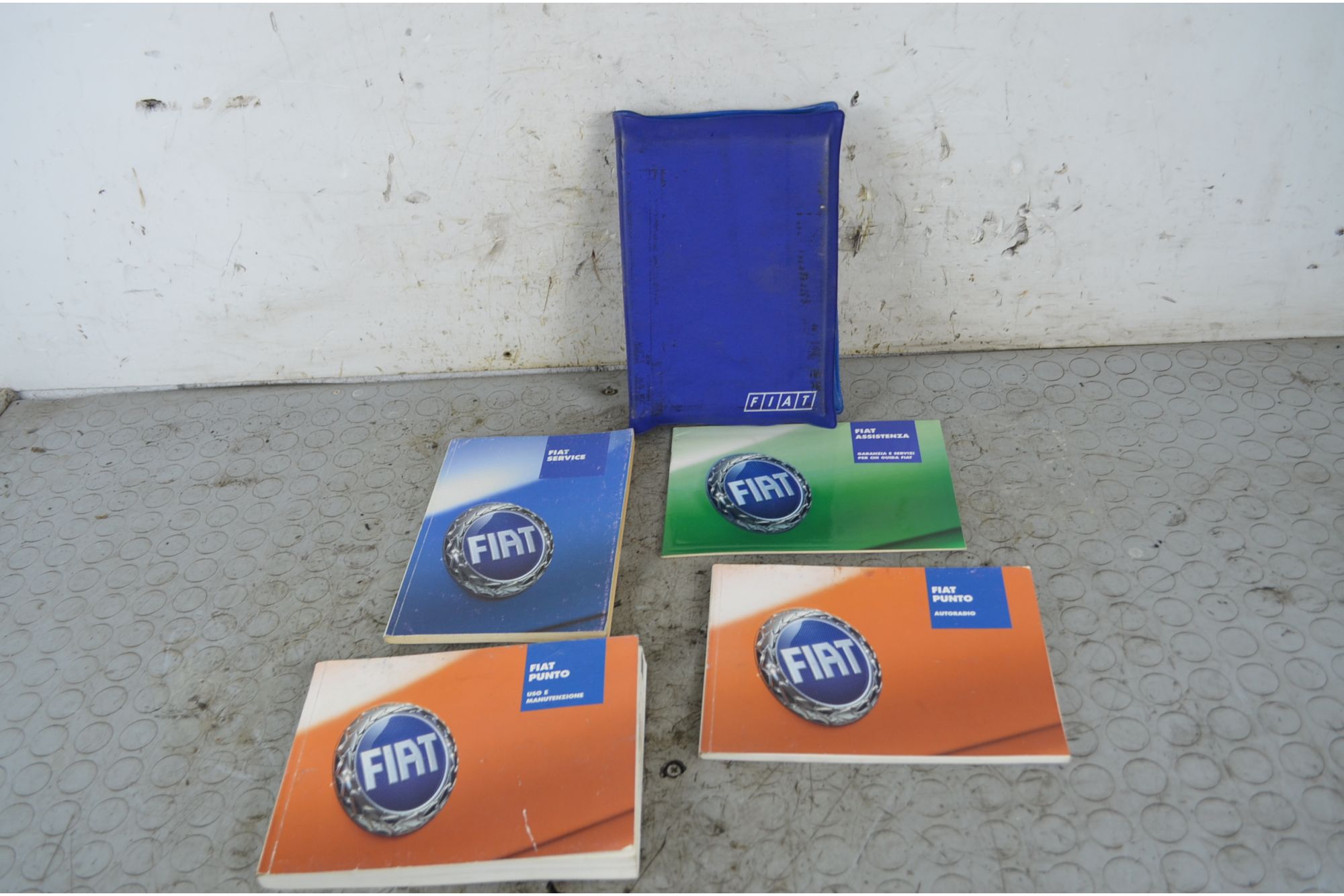 Libretto Uso e Manutenzione Fiat Punto Dal 1999 al 2006  1752483907015