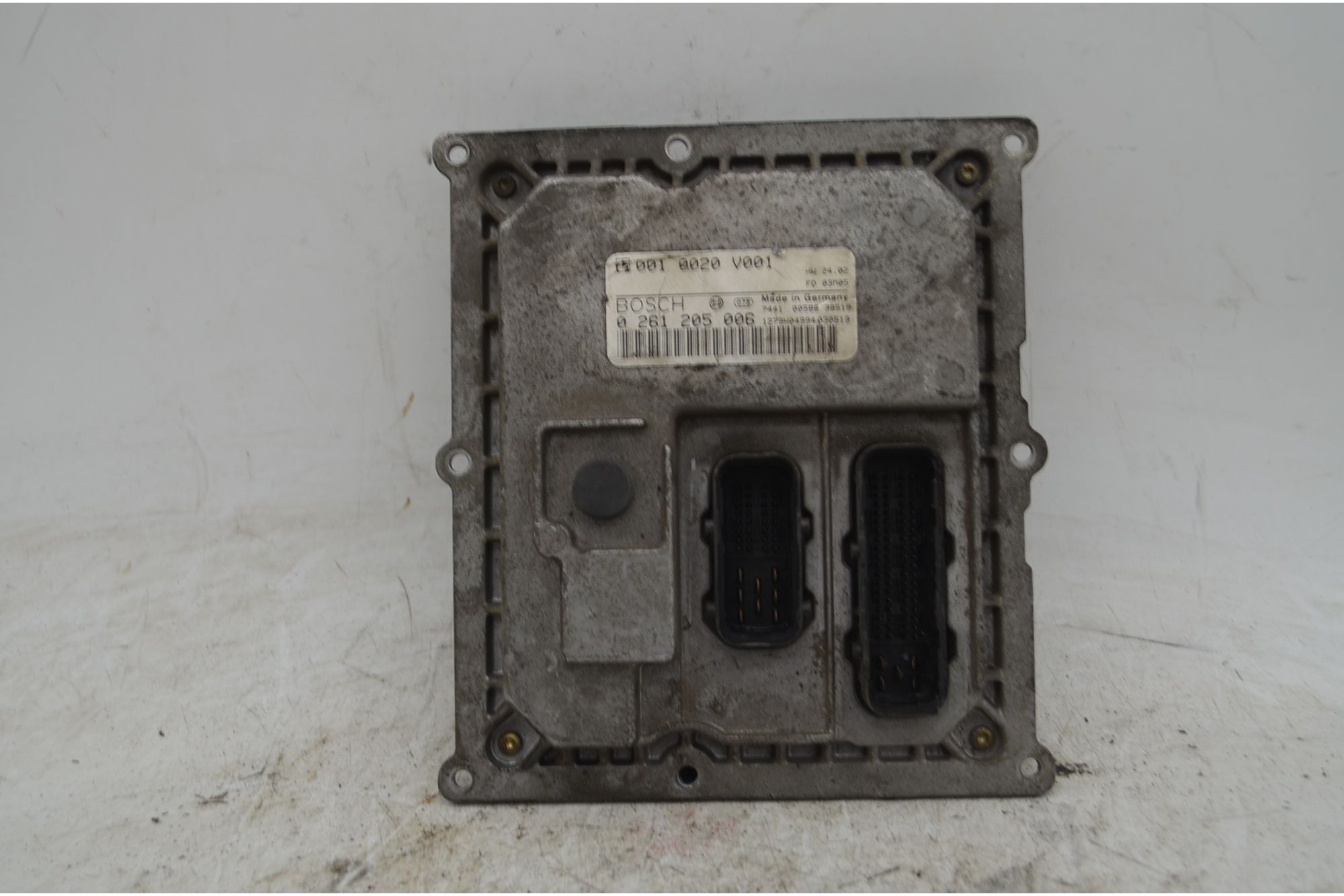Centralina ECU Smart ForTwo W450 Dal 1997 al 2008 Cod 0261205006  1752495372078