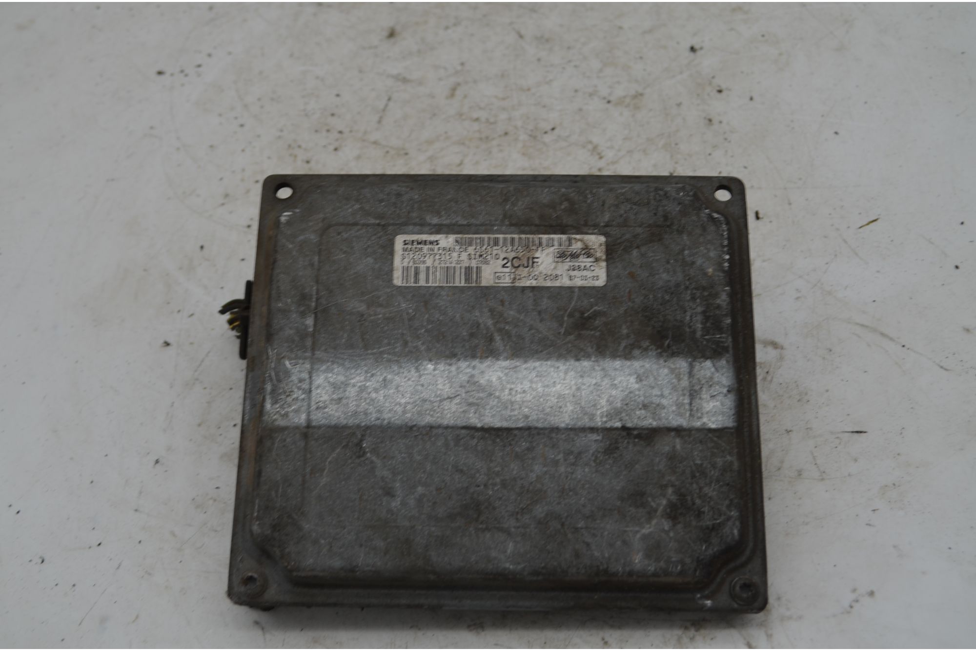 Centralina ECU Ford Fiesta VI Dal 2008 al 2017 Cod 6S61-12A650-FF  1752495751477