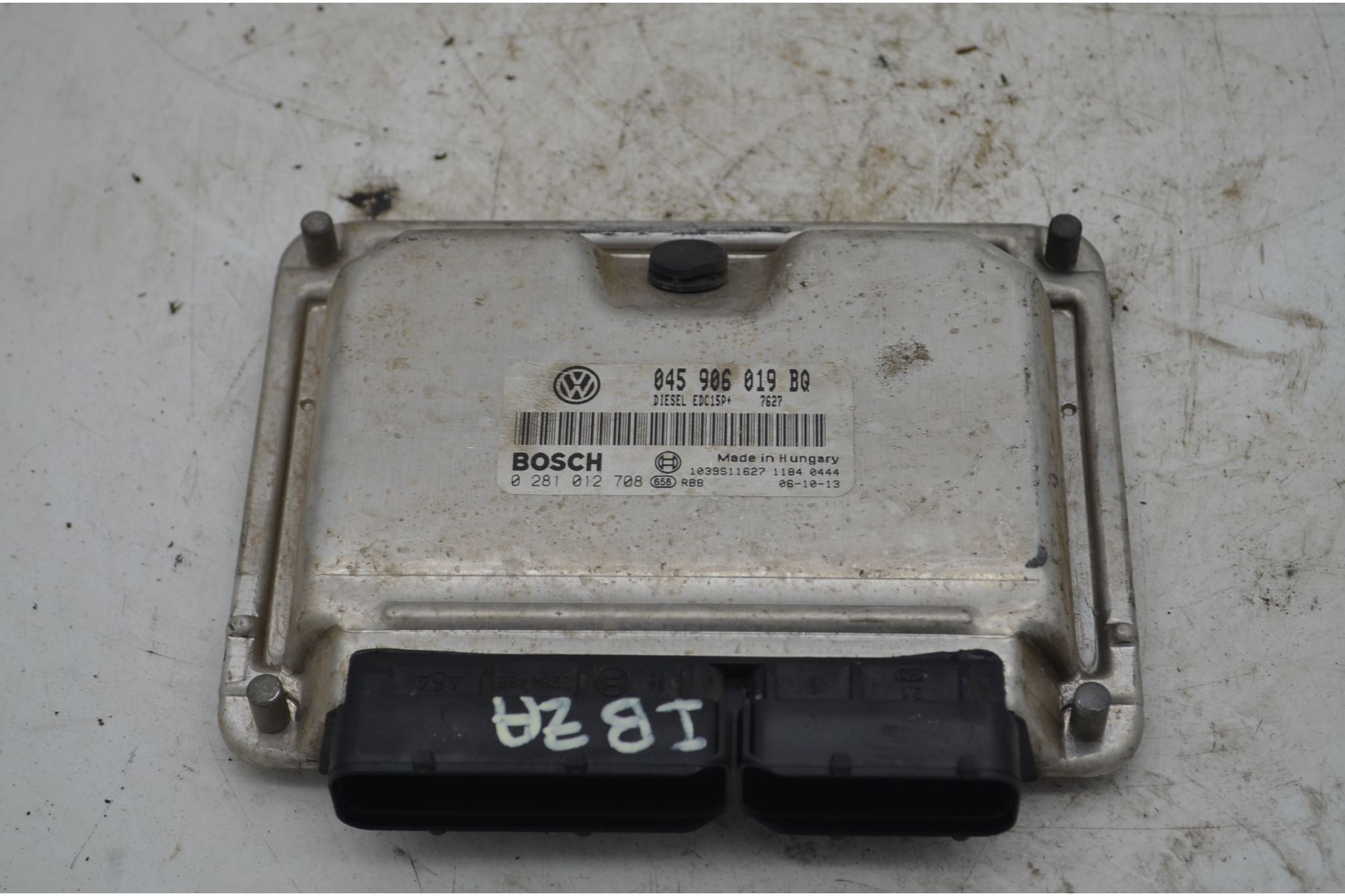 Centralina ECU Seat Ibiza Dal 2002 al 2009 Cod 045906019BQ  1752561216411