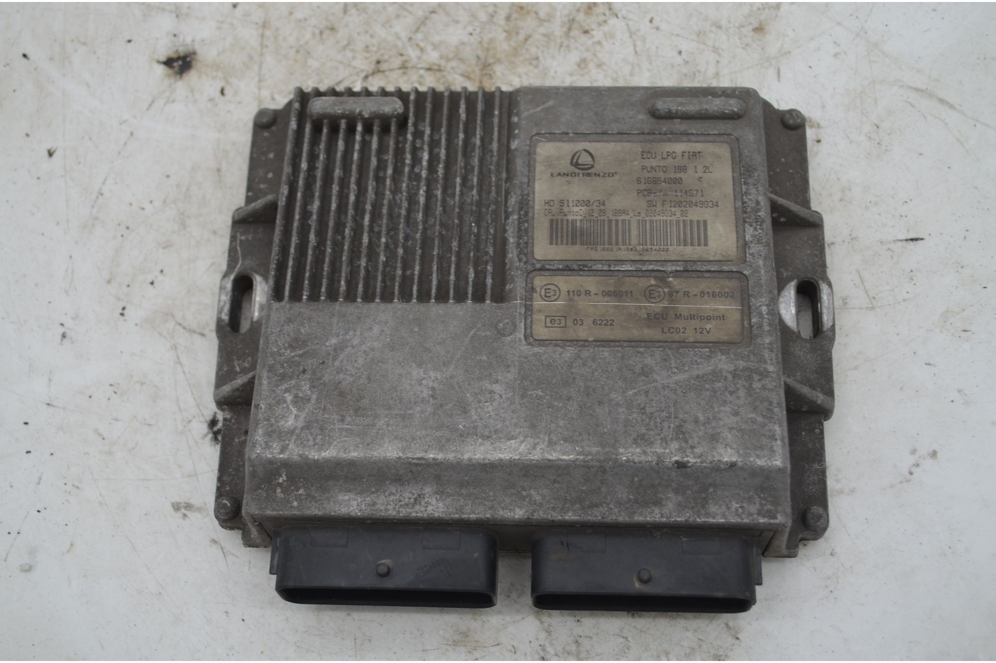 Centralina Gas Fiat Punto 188 Dal 1999 al 2011 Cod 616654000  1752562355645