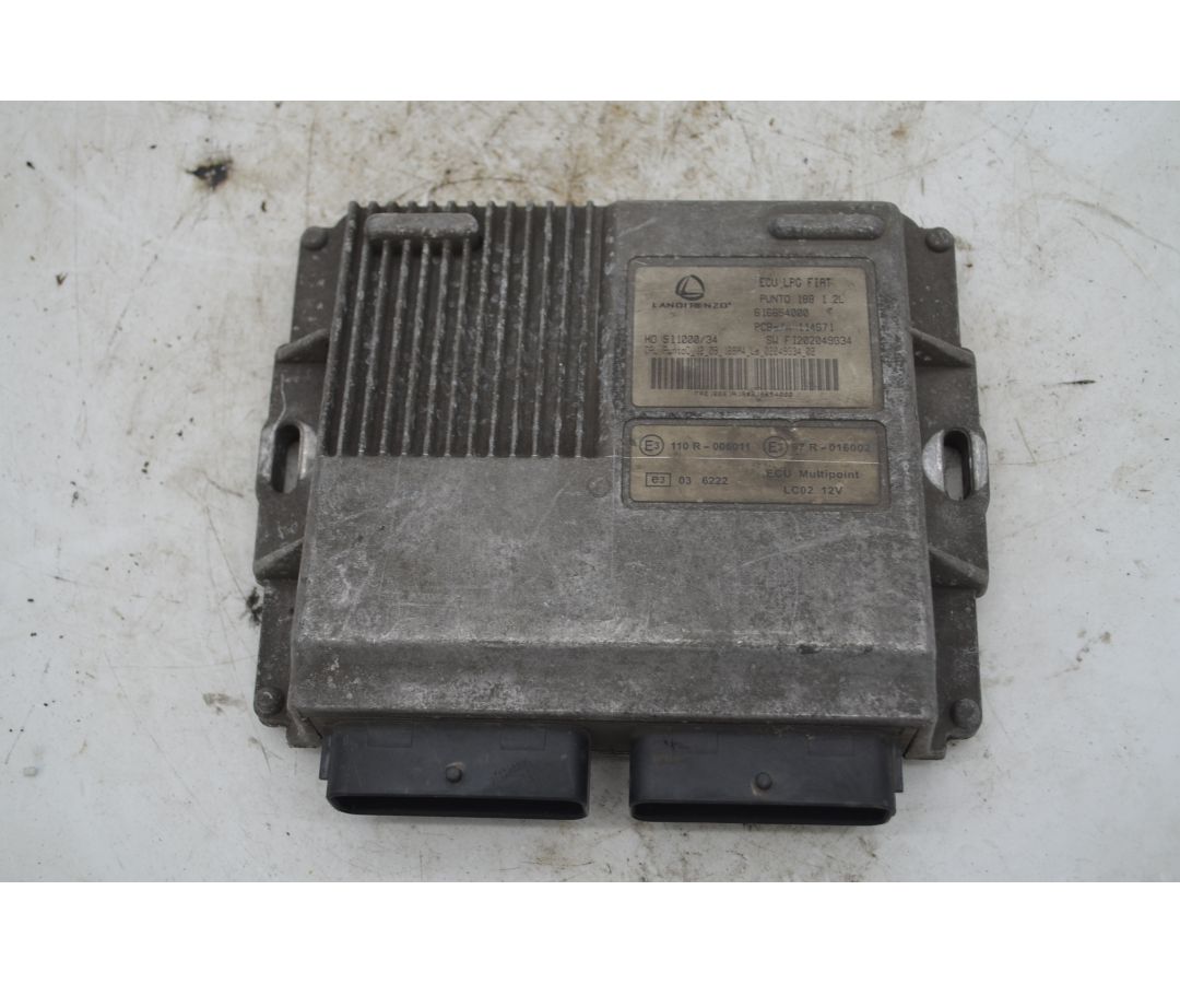 Centralina Gas Fiat Punto 188 Dal 1999 al 2011 Cod 616654000  1752562355645
