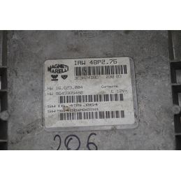 Centralina ECU Peugeot 206 Dal 1998 al 2010 Cod 9648620880  1752562701503