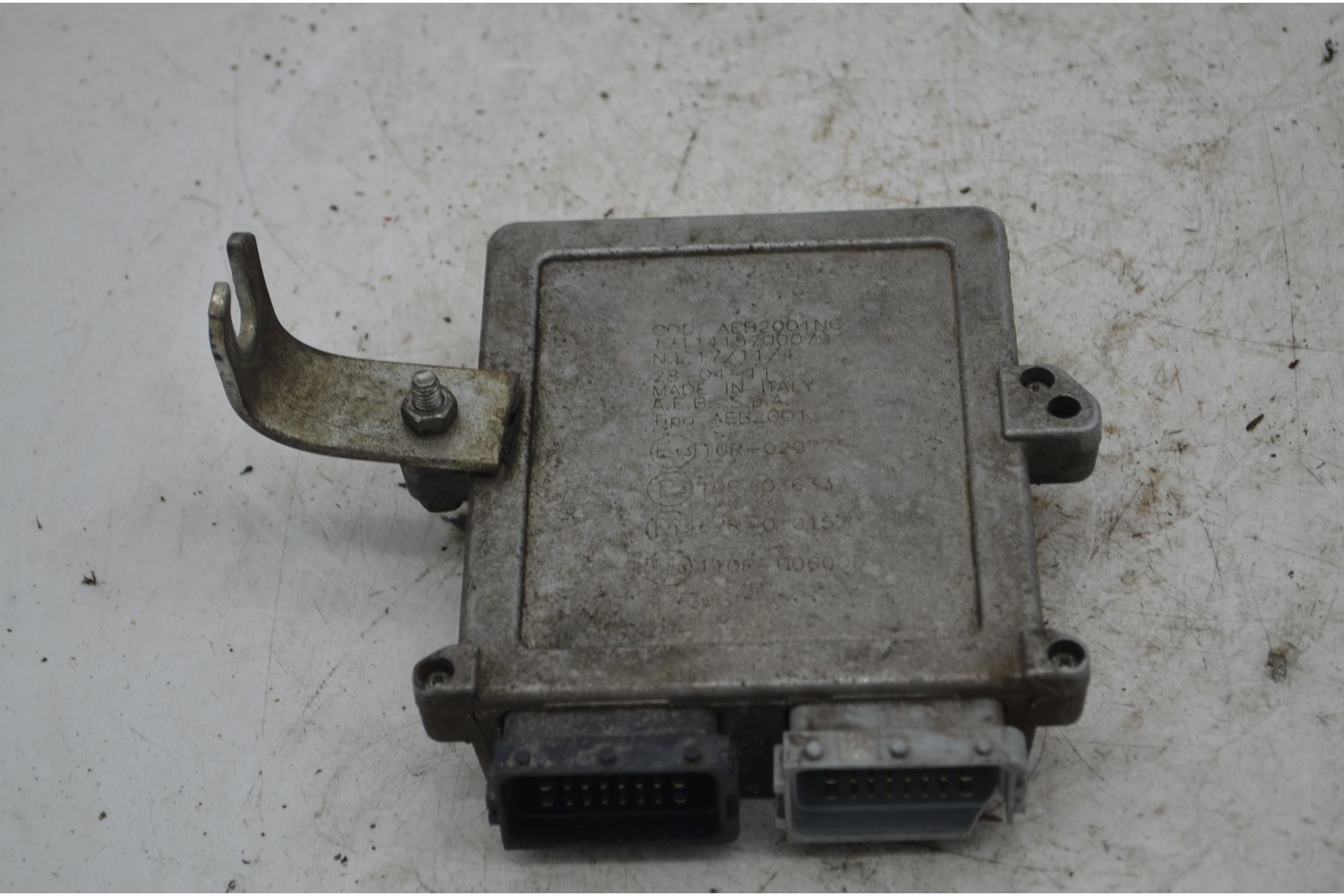 Centralina GPL Citroen C3 Dal 2002 al 2009 Cod AEB2001NC  1752563248182