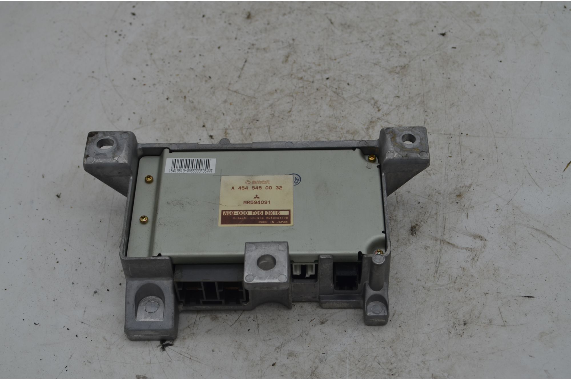Centralina Servosterzo Smart ForFour Dal 2004 al 2006 Cod A4545450032  1752563688223