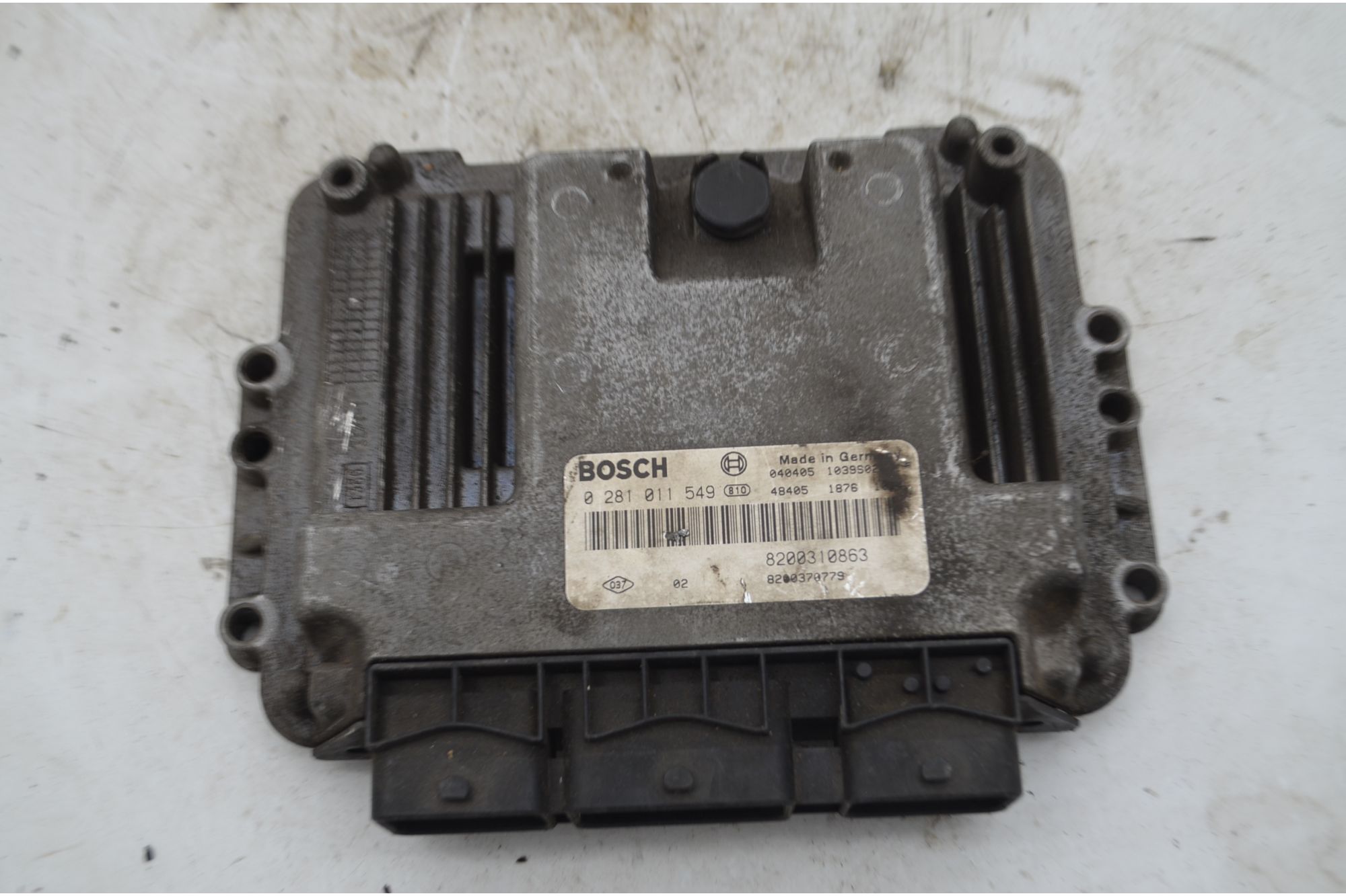 Centralina ECU Renault Megane II Dal 2002 al 2010 Cod 0281011549  1752564361330