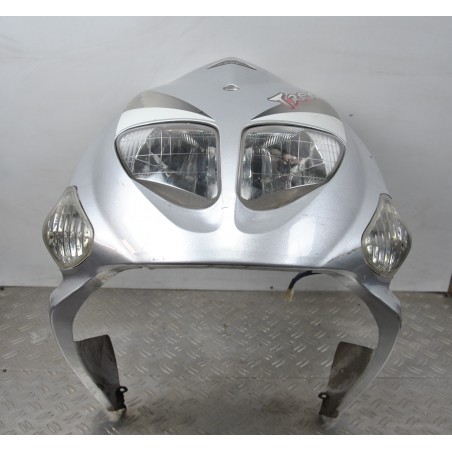 Carena Scudo Anteriore Completo Di Faro e Frecce Garelli T-Rex 150 dal 1999 al 2001 1623059898511