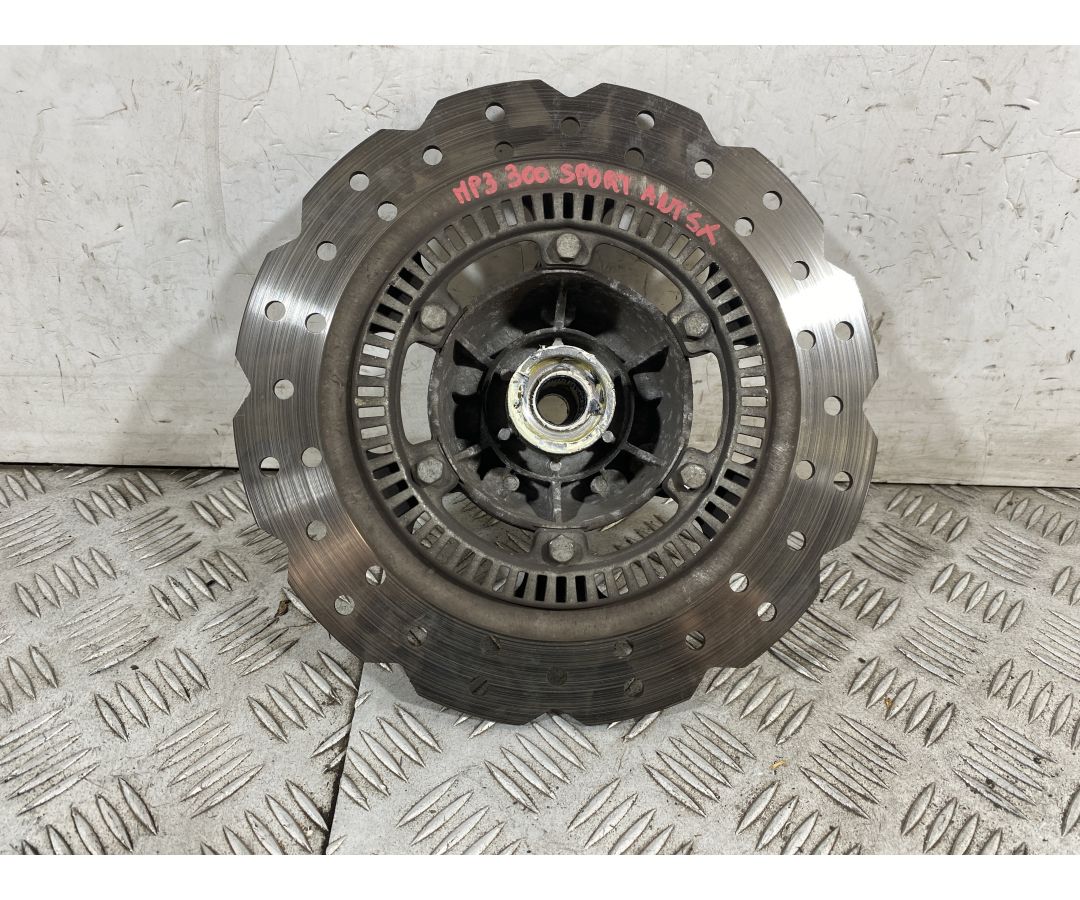 Corona Trasmissione Con Mozzo Ruota Piaggio MP3 300 HPE Sport Dal 2019 Al 2025  1752570369085