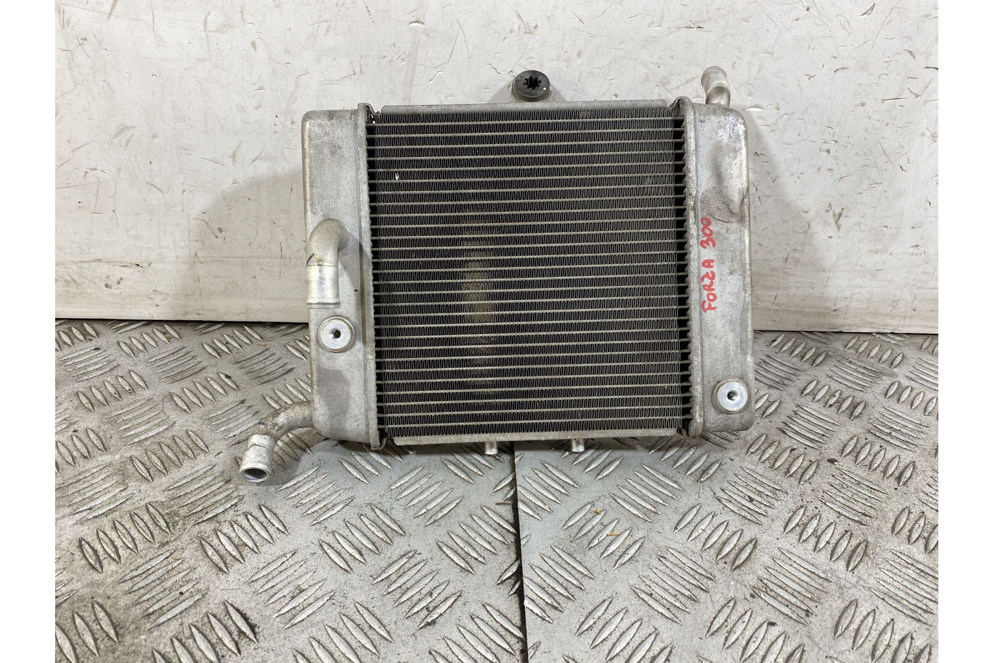 Radiatore Honda Forza 300 Dal 2013 Al 2017  1752574883303