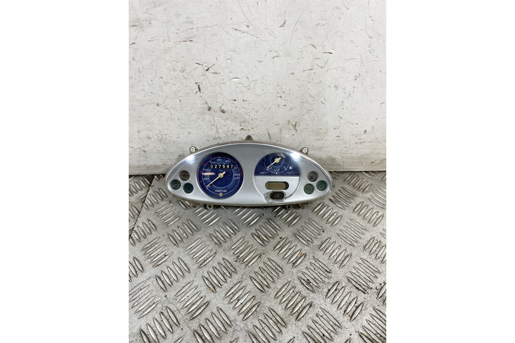 Strumentazione Contachilometri Piaggio Fly 100 4T dal 2006 al 2009 KM 027547  1752575852940
