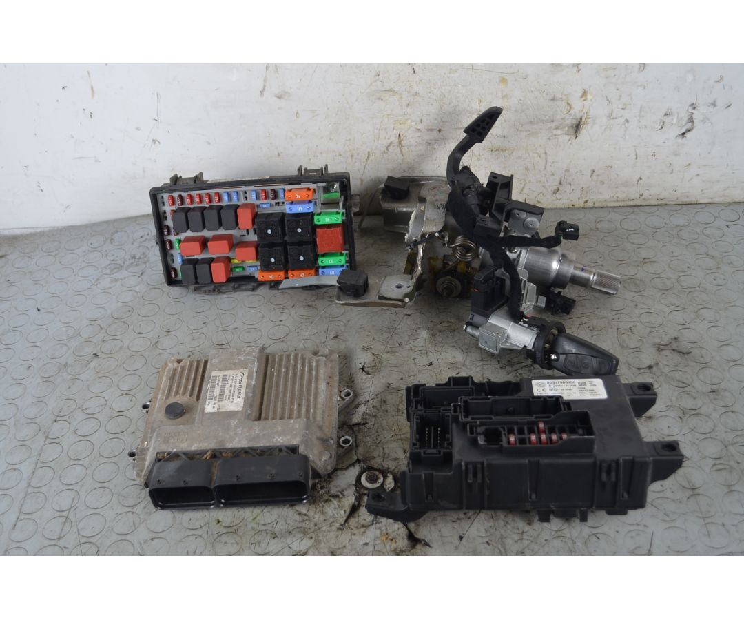 Kit Chiave Fiat Grande Punto Dal 2005 al 2018 Cod 51825024  1752647741738