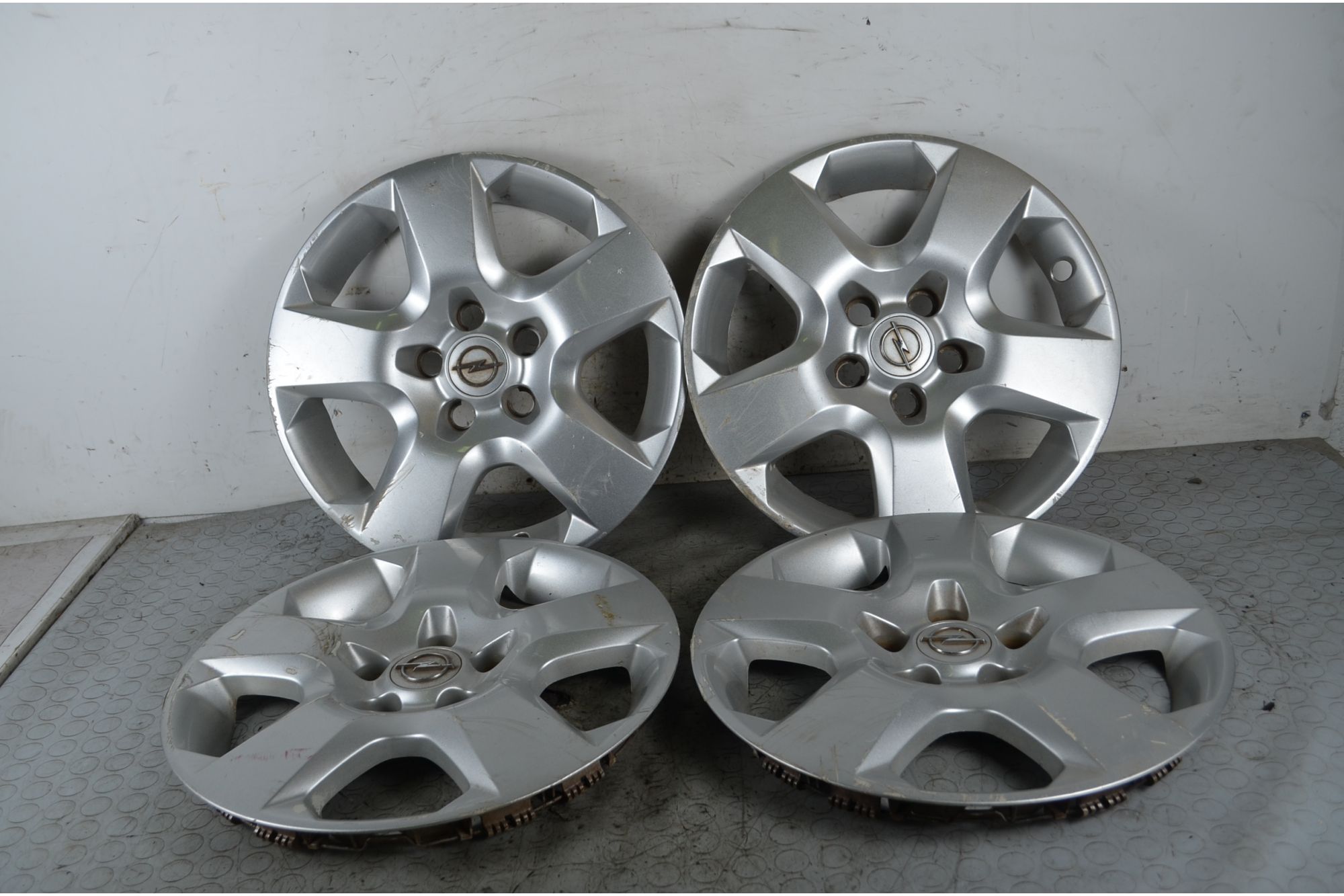 Kit completo Copricerchi Opel Astra H Dal 2004 al 2011 Cod 13198634  1752648653474