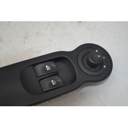 Pulsantiera Alzacristalli Anteriore SX Renault Modus Dal 2004 al 2008 Cod 8200277630A  1752649317665