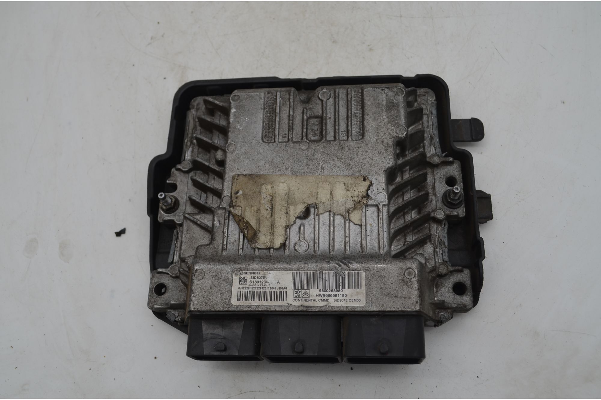 Centralina ECU Peugeot 3008 Dal 2009 al 2016 Cod 9800268980  1752650657835
