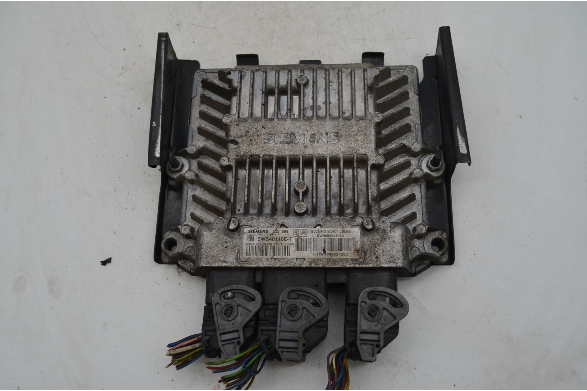 Centralina ECU Citroen C3 Dal 2002 al 2009 Cod 5WS40110E-T  1752651123896