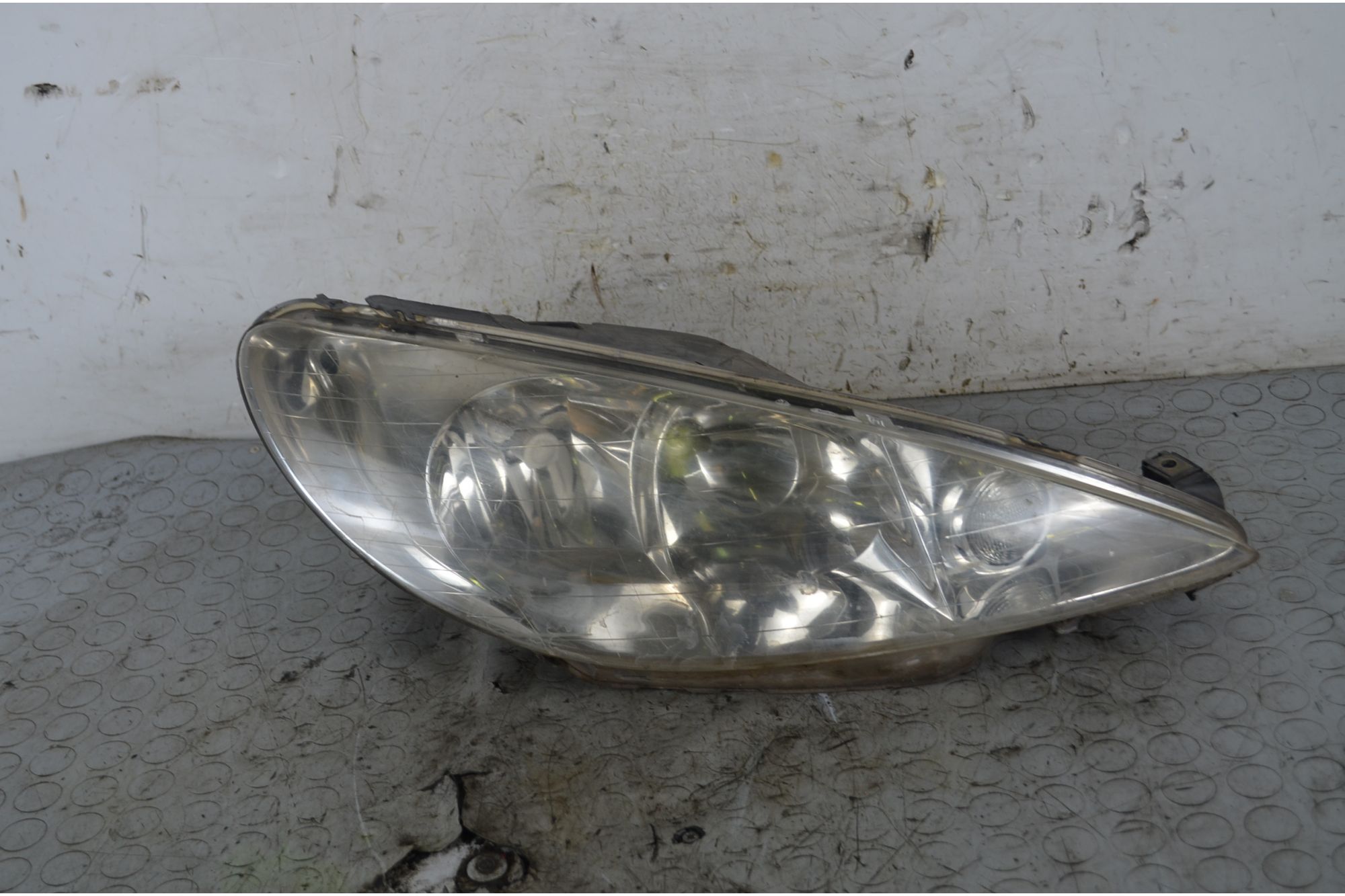 Faro Anteriore DX Peugeot 206 Dal 1998 al 2012 Cod 6205S7  1752651555710
