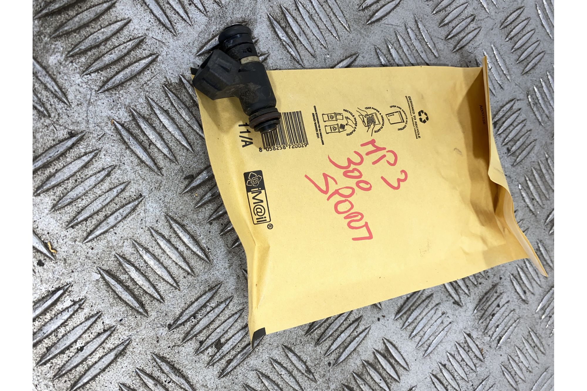 Iniettore Piaggio MP3 300 HPE Sport Dal 2019 Al 2025  1752652646899