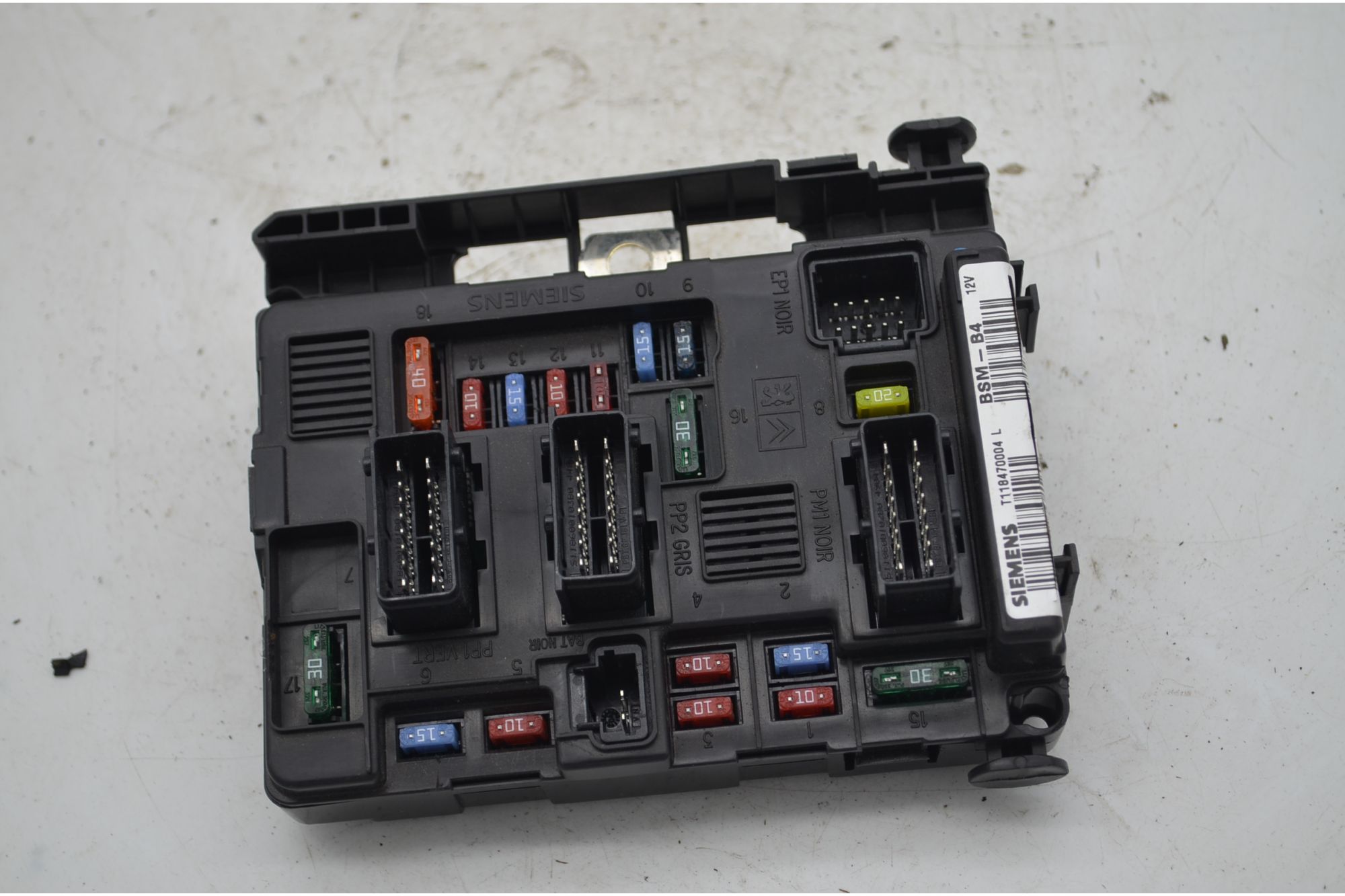 Body Computer Peugeot 1007 Dal 2005 al 2010 Cod 9650618380-00  1752742237266