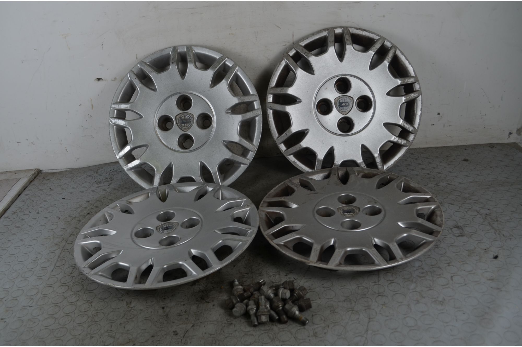 Copricerchi Lancia Ypsilon Dal 2003 al 2009 Cod 51705957  1752743805488