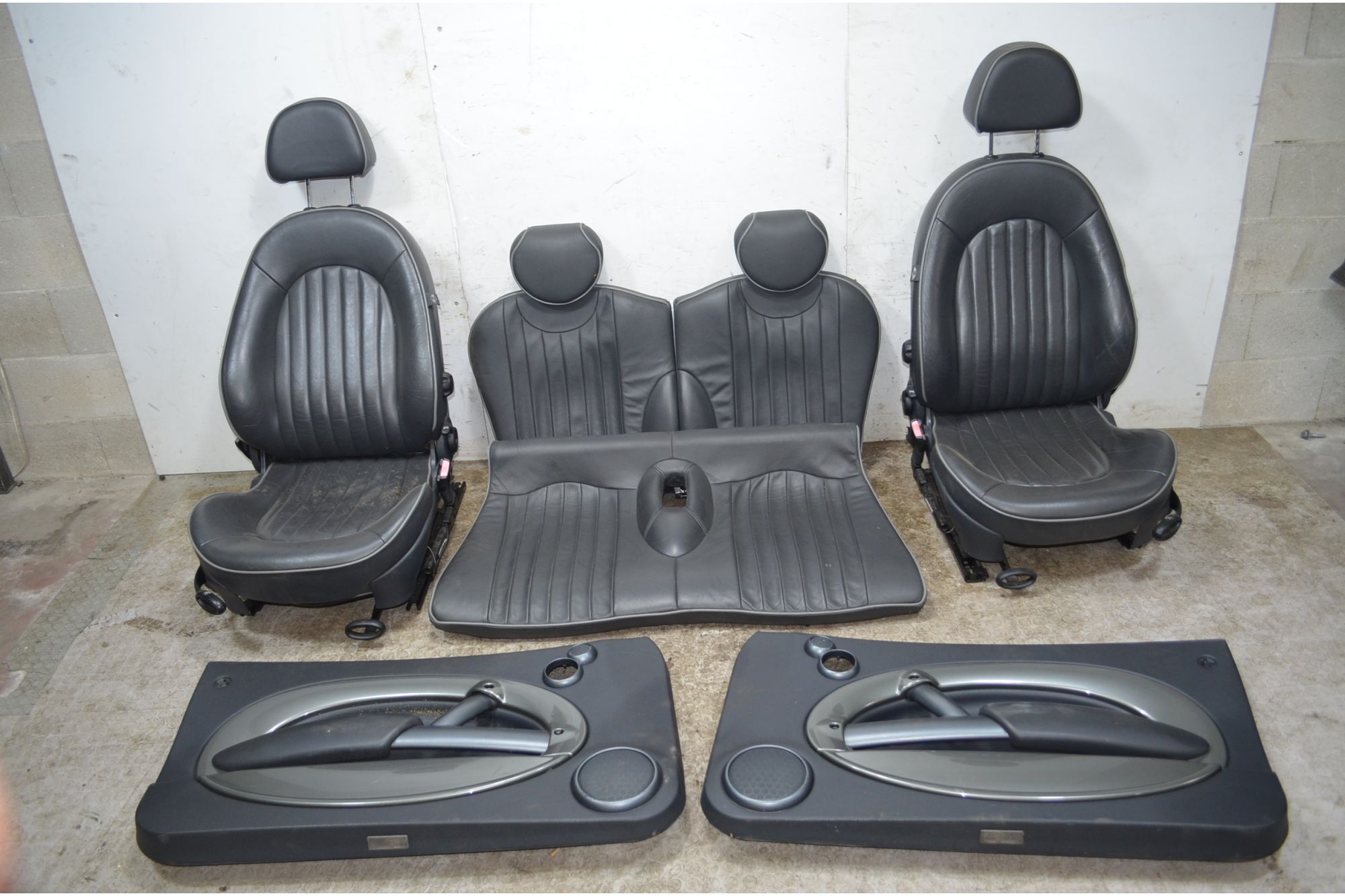 Tappezzeria Completa + Pannelli Interni Mini Cooper R50 Dal 2001 al 2007 Cod 52107124053  1752754740051