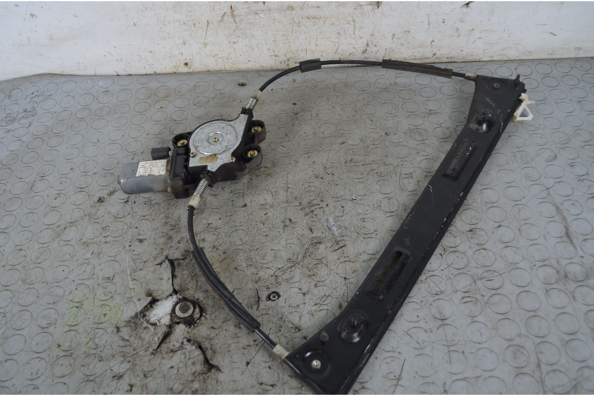 Macchinetta Alzavetro Anteriore SX + Motorino Fiat Panda Dal 2003 al 2012 Cod 46803652  1752756129892