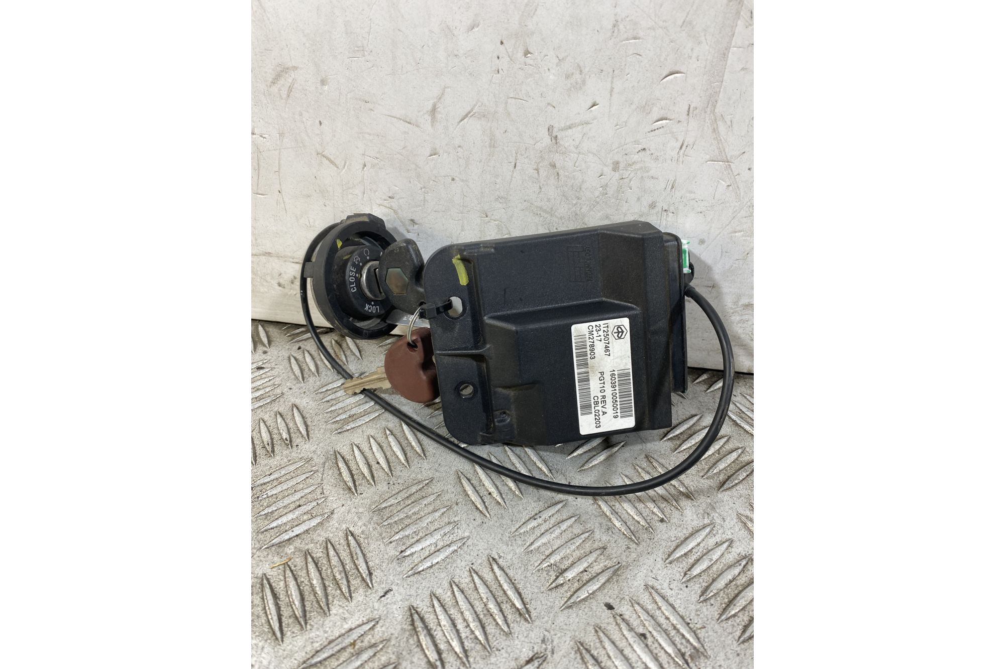 Kit Chiave Piaggio Liberty ABS 125 / 150 Dal 2018 al 2022 COD CM278903  1752762658546