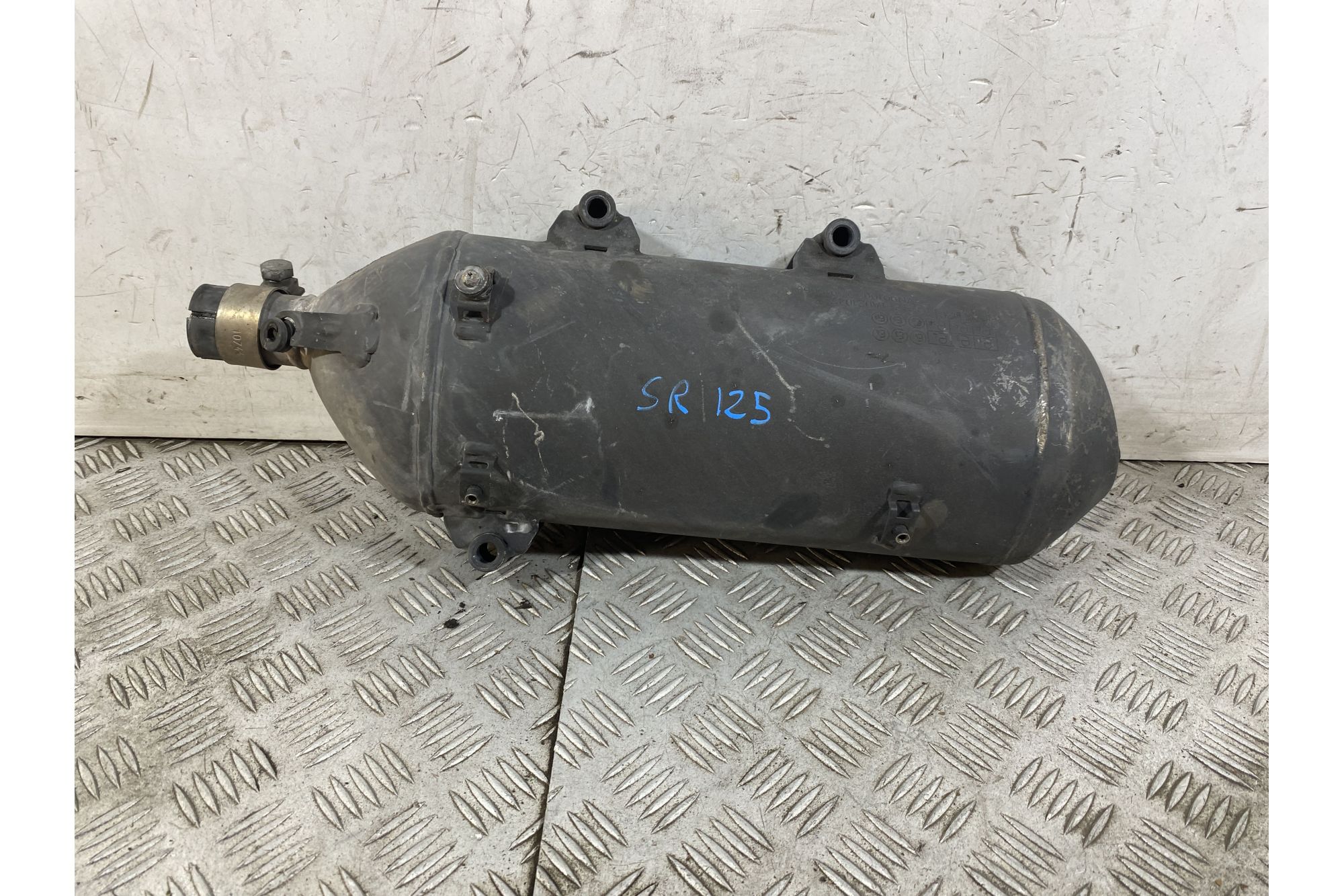 Marmitta Terminale Di Scarico Aprilia SR GT 125 Dal 2022 al 2025  1752763969634