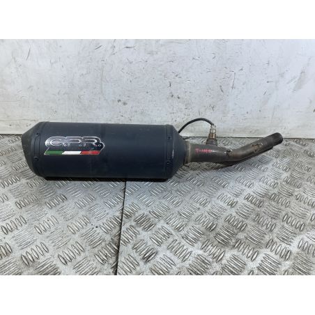 Marmitta Terminale Di Scarico Yamaha Tmax T-Max 500 dal 2008 al 2012  1752765831113