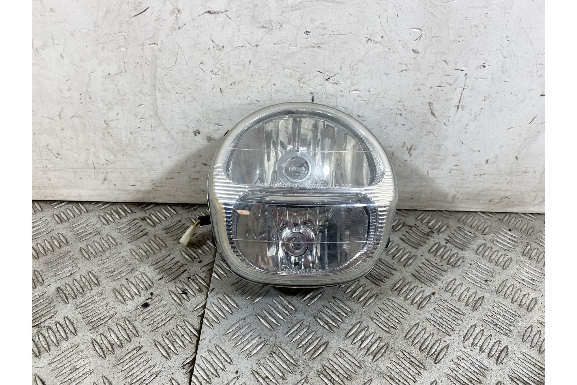 Faro Fanale Anteriore Aprilia Scarabeo 250 dal 2006 al 2012  1752825066196