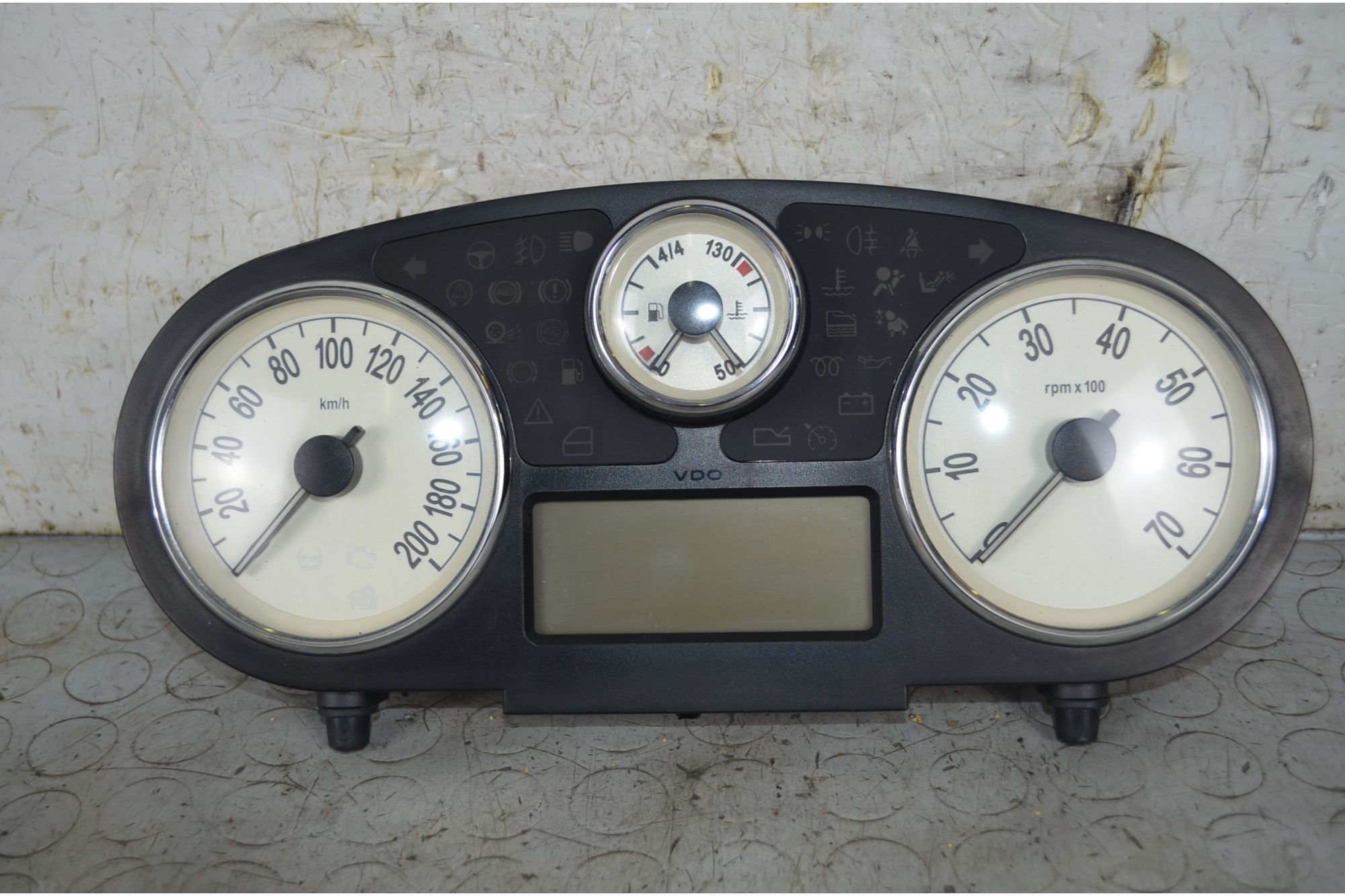 Strumentazione Contachilometri Completa Lancia Ypsilon Dal 2003 al 2006 Cod 110080211007  1753094739996