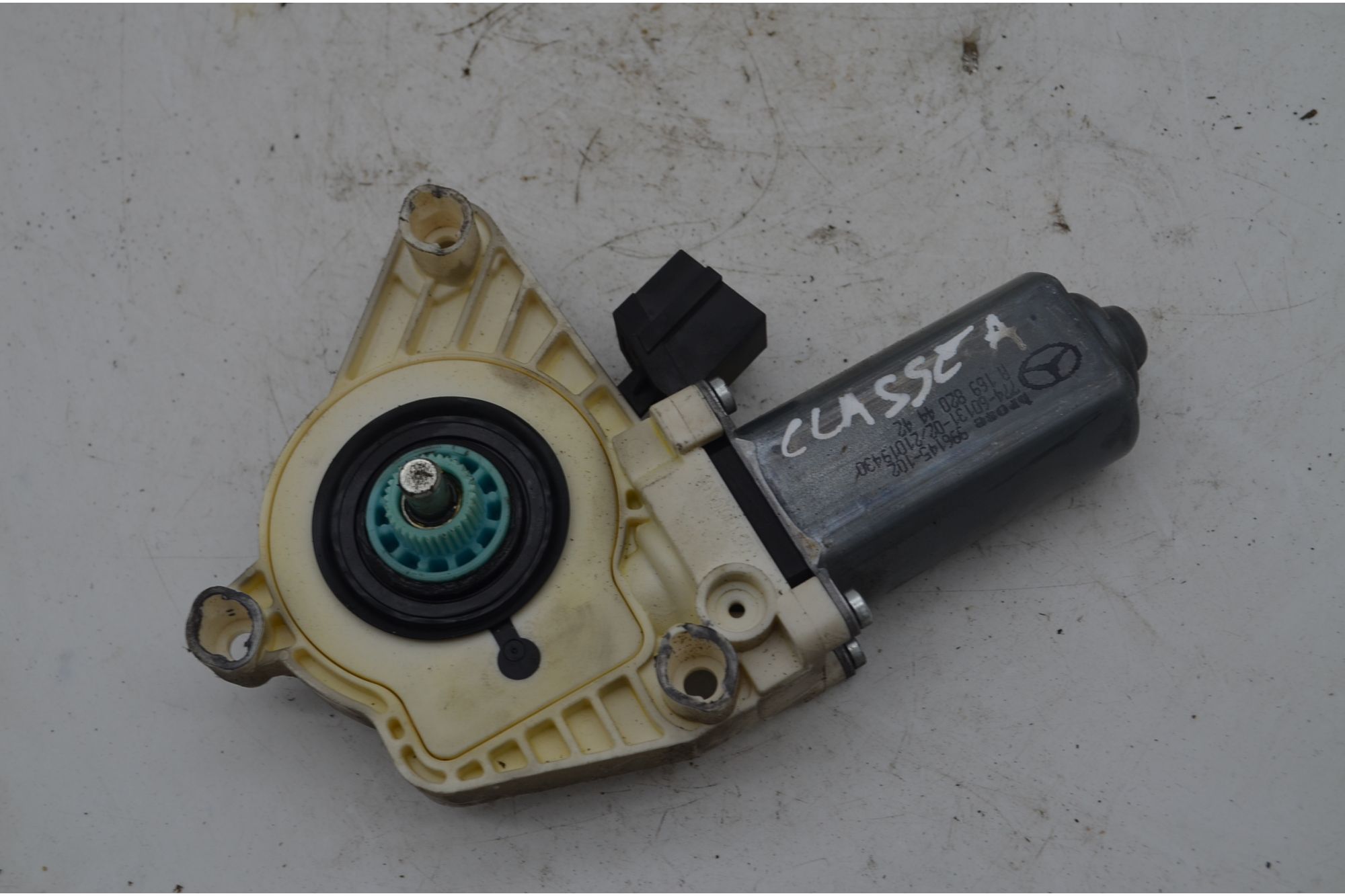 Motorino Alzavetro Anteriore DX Mercedes Classe A W169 Dal 2004 al 2012 Cod A1698204442  1753103419796