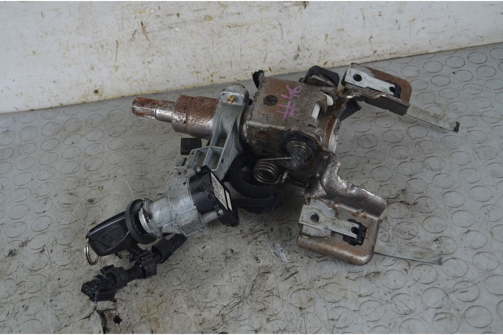 Blocchetto Chiave Avviamento Fiat Grande Punto Dal 2005 al 2018 Cod 51749998  1753103802147