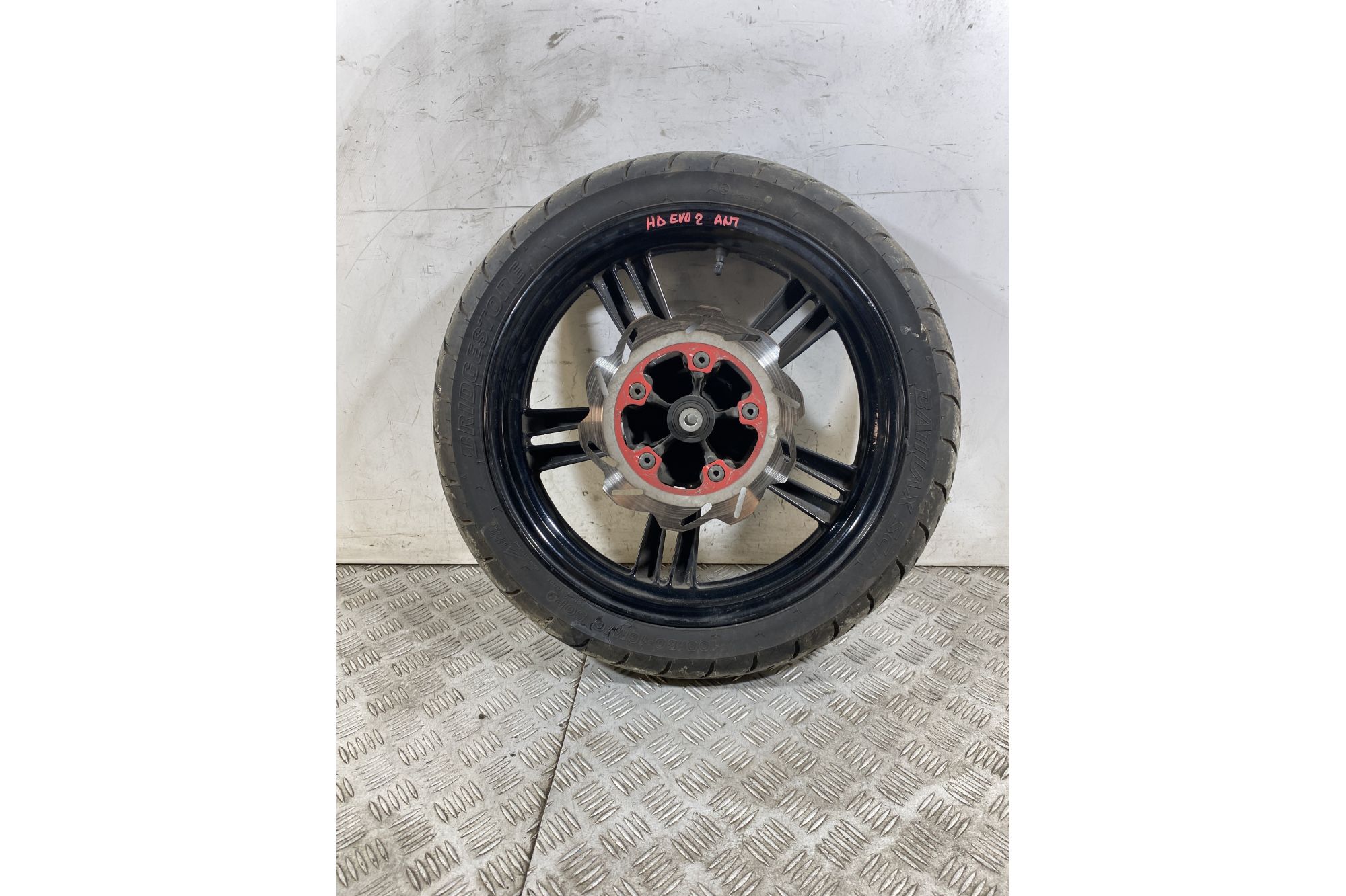 Cerchio Anteriore SYM HD2 200 Dal 2010 Al 2017  1753107016649