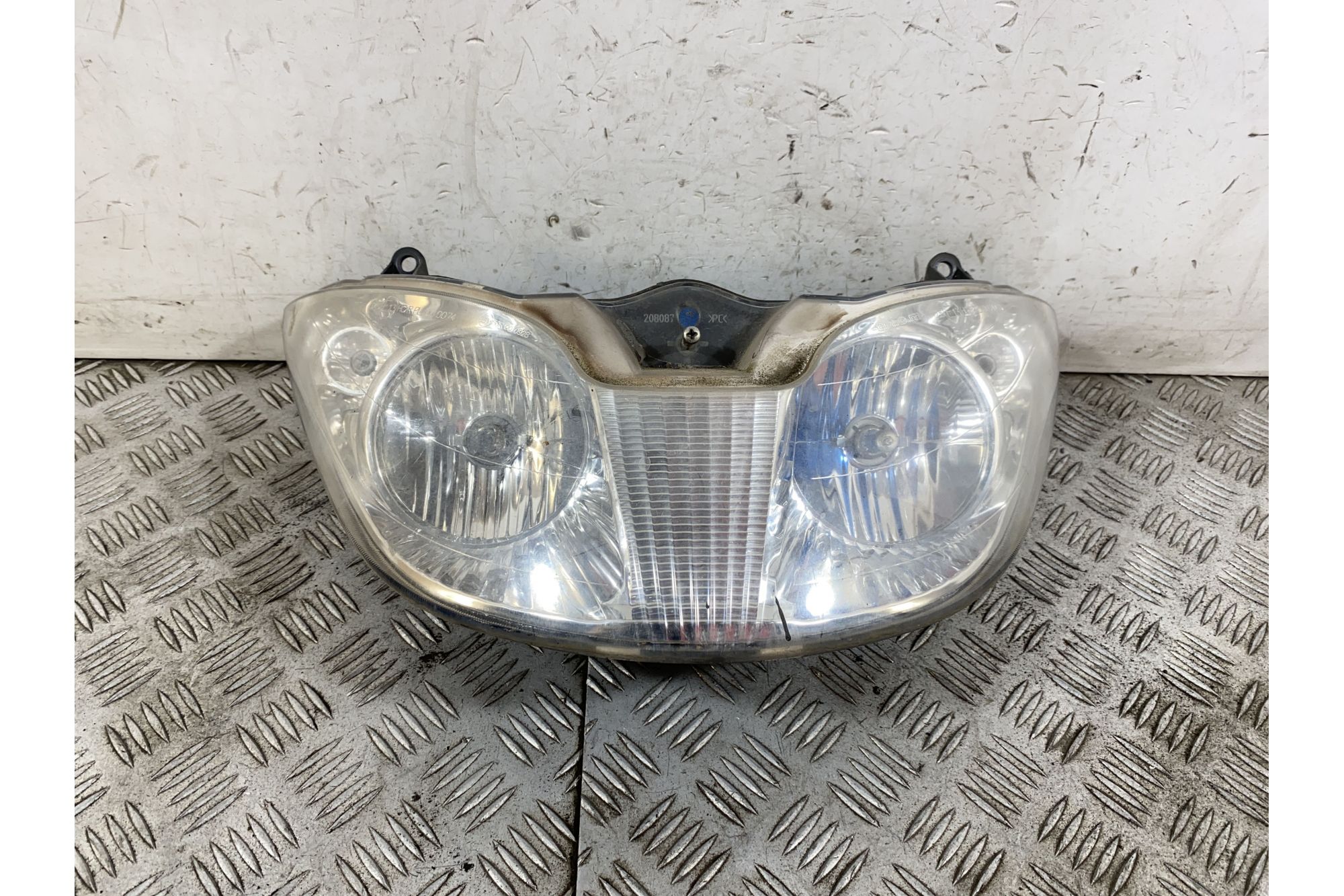 Faro Fanale Anteriore Piaggio X8 400 Dal 2004 al 2006  1753110291262