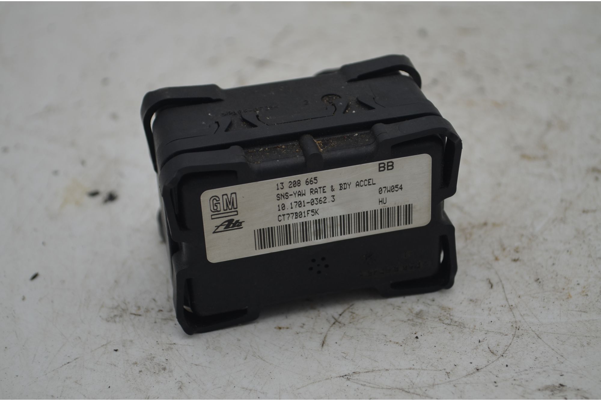 Sensore ESP Opel Zafira B Dal 2005 al 2014 Cod 13208665  1753110334549