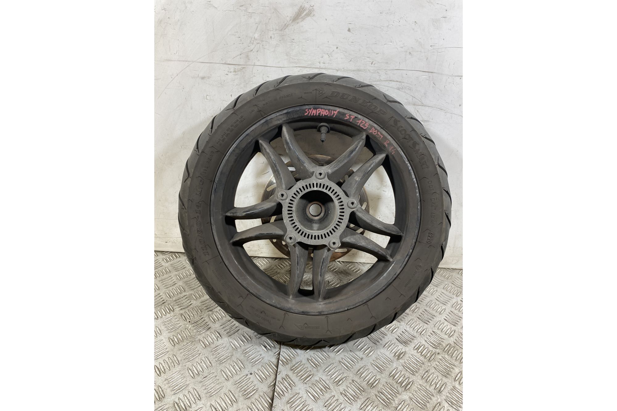 Cerchio Posteriore Sym Symphony ST 125 / 200 dal 2015 al 2017  1753168285206