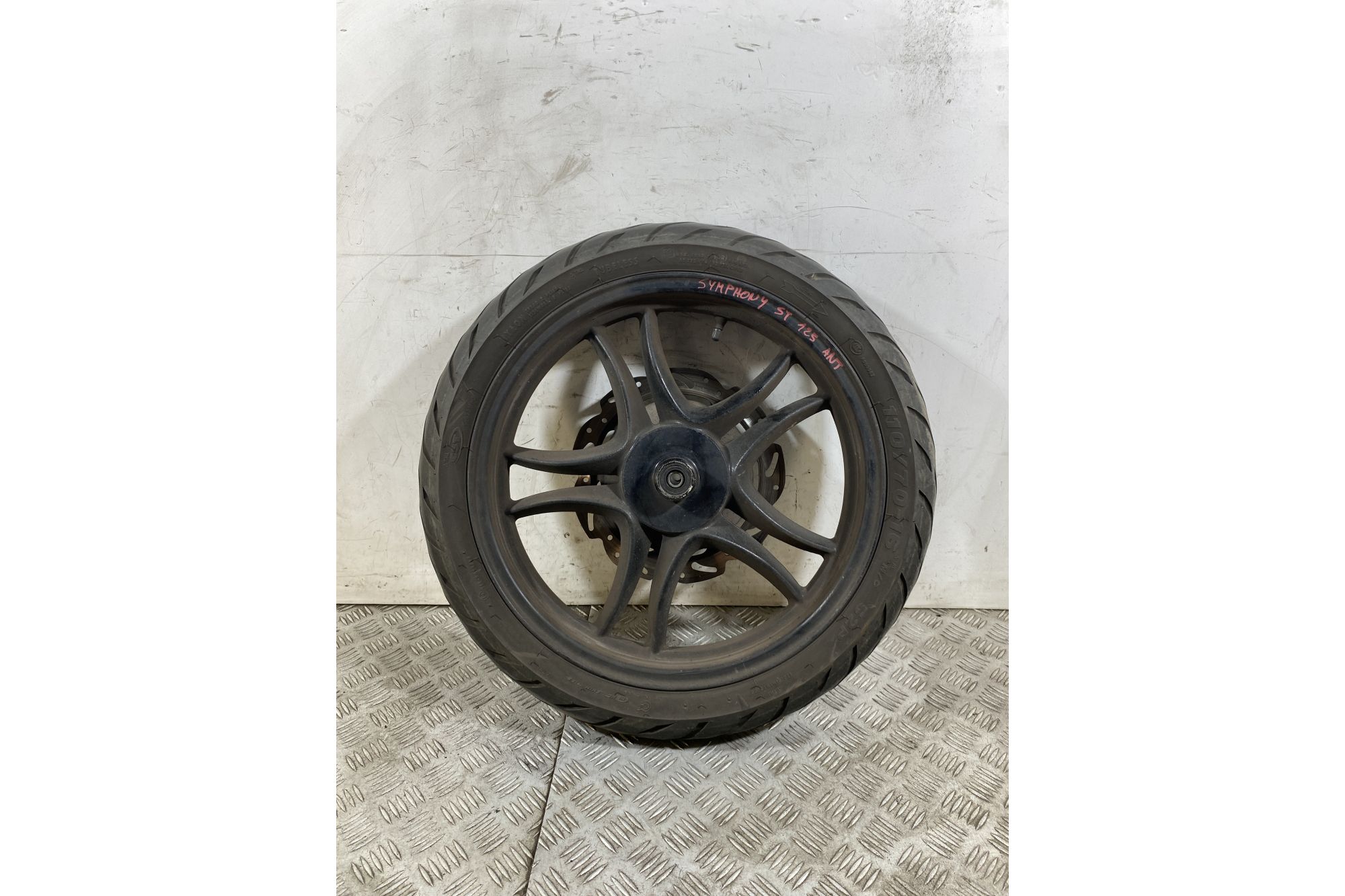 Cerchio Anteriore Sym Symphony ST 125 / 200 dal 2015 al 2017  1753168748541