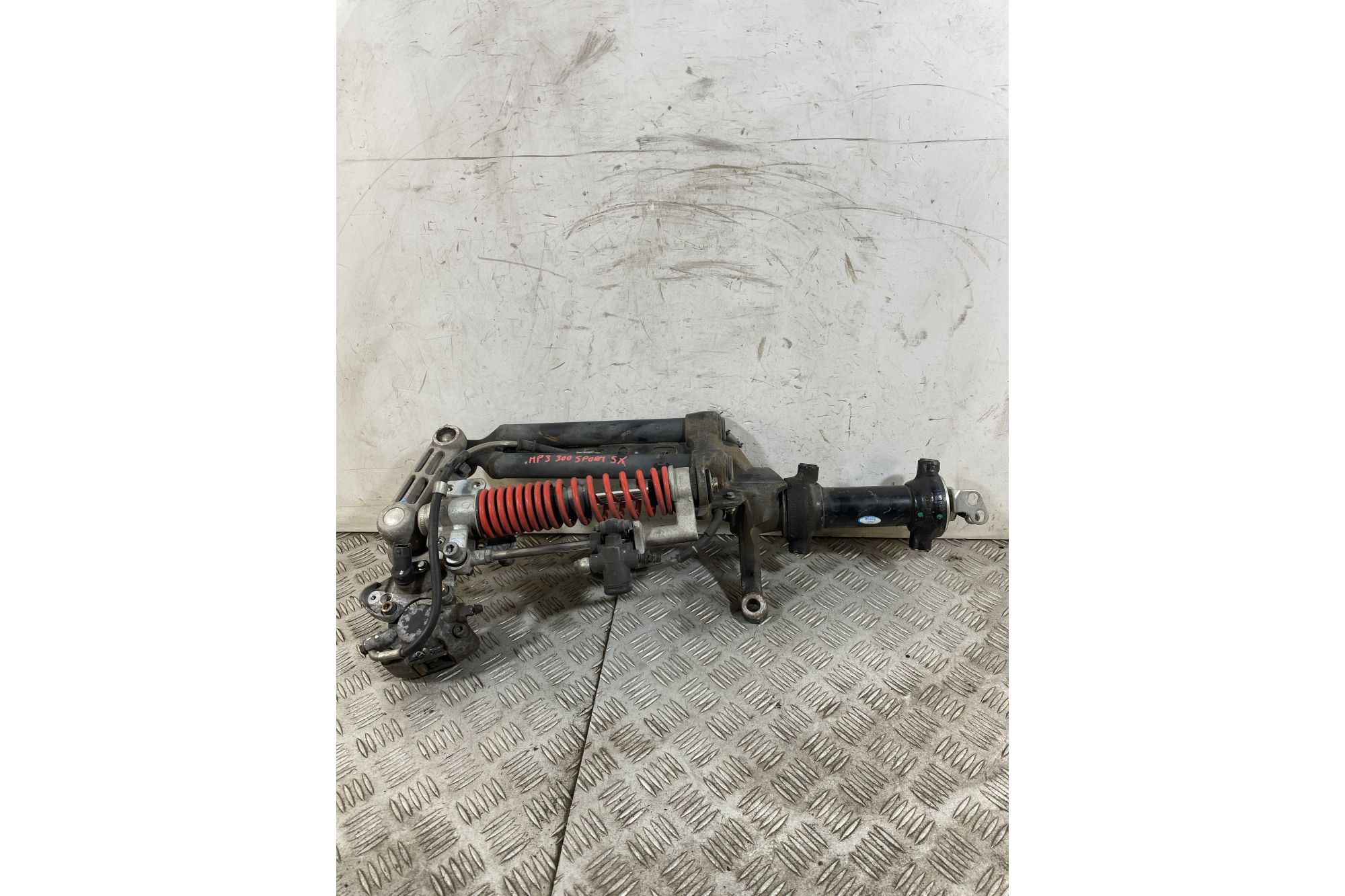 Forcella Anteriore Sinistra SX Piaggio MP3 300 HPE Sport Dal 2019 Al 2025  1753173743692