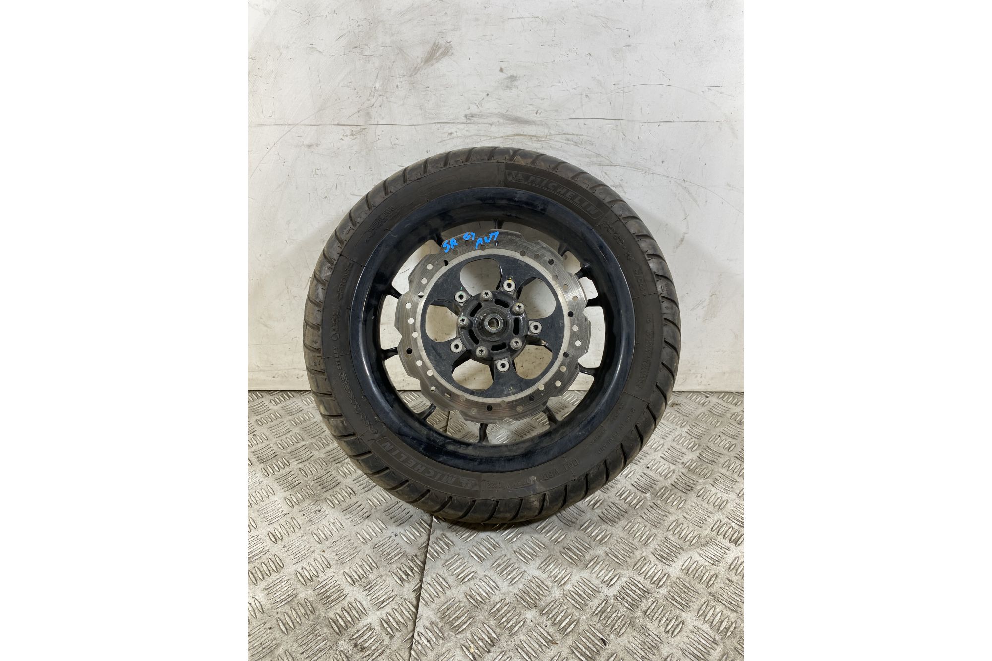 Cerchio Anteriore Aprilia SR GT 125 Dal 2022 al 2025  1753176140832