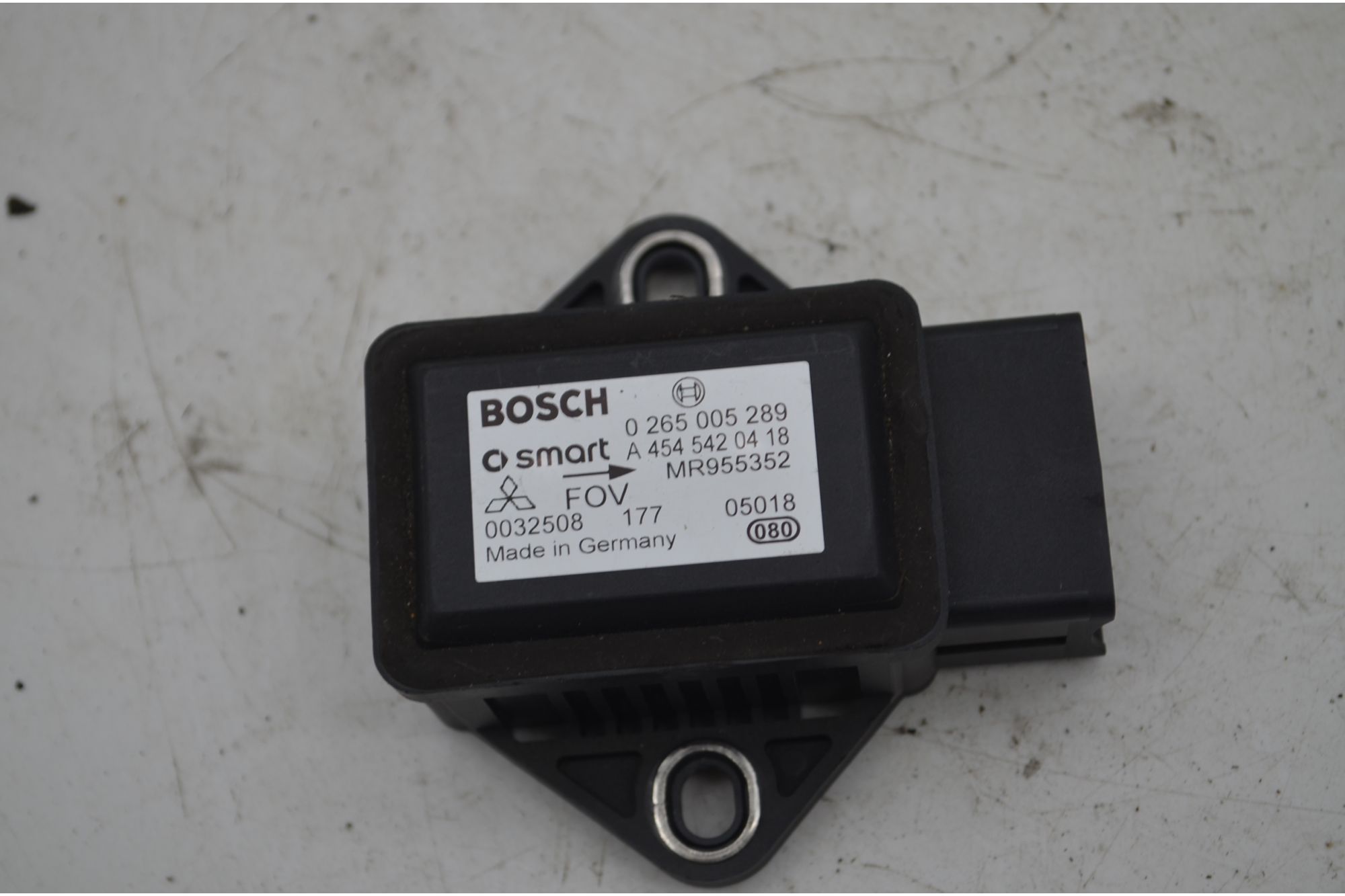 Sensore Imbardata Smart ForFour W454 Dal 2004 al 2006 Cod A4545420418  1753185940058