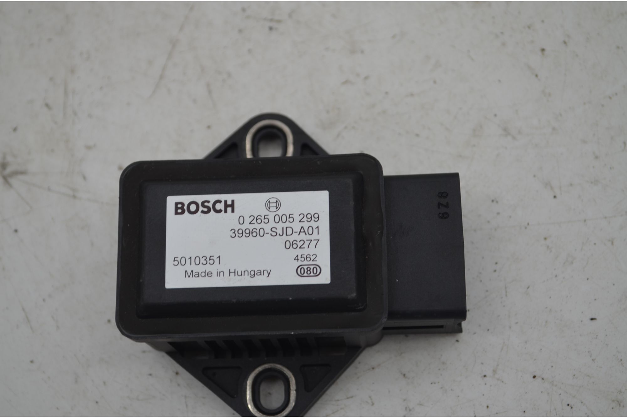 Sensore Imbardata ESP Honda FR-V Dal 2004 al 2009 Cod 0265005299  1753189748612