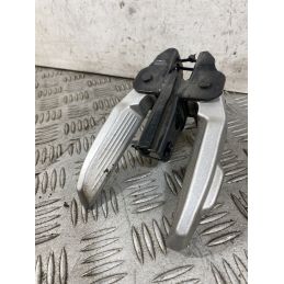 Coppia pedane Pedalini Poggiapiedi passeggero Sym Symphony 50 Dal 2021 al 2025  1753193392849