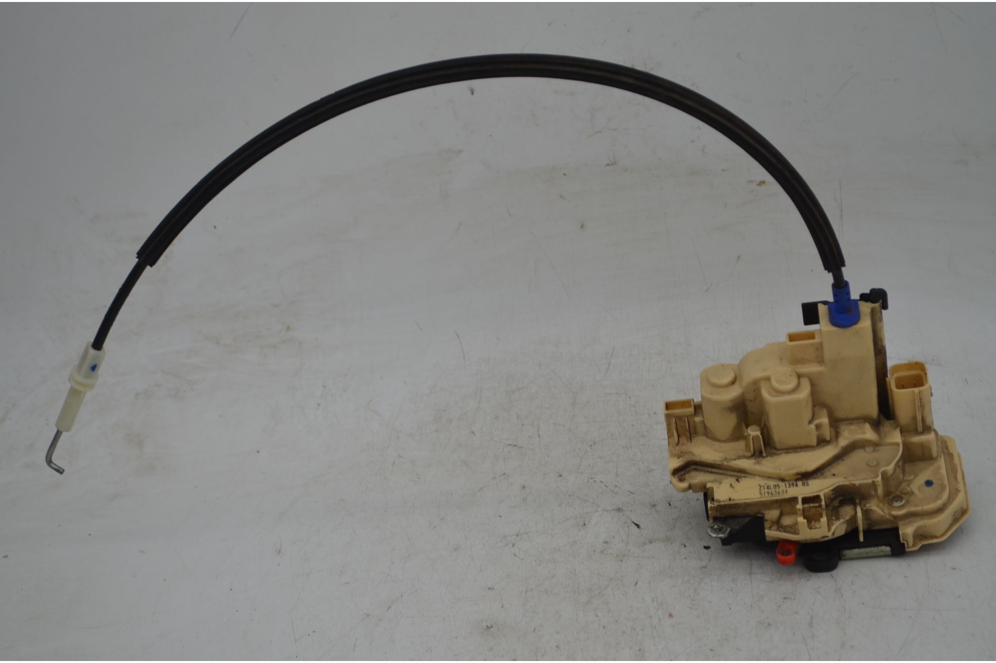 Serratura Centralizzata Portiera Anteriore SX Fiat Panda Dal 2012 in poi Cod 51963634  1753263009646
