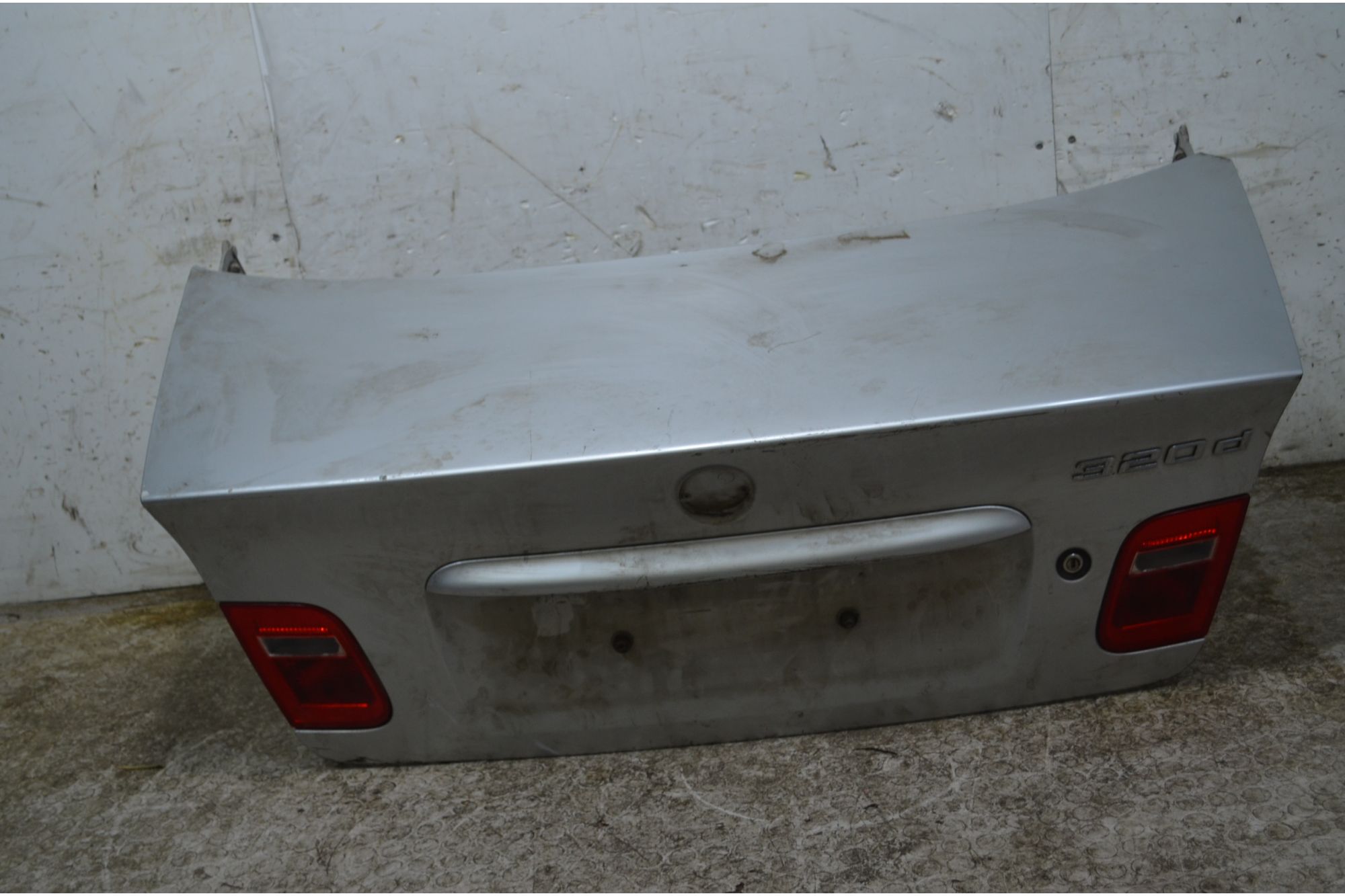 Portellone Bagagliaio Posteriore BMW Serie 3 E46  Dal 2001 al 2005 Cod 41627003314  1753267079027